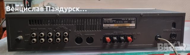 Sharp SM-30HB Stereo Amplifier, снимка 5 - Ресийвъри, усилватели, смесителни пултове - 46504094