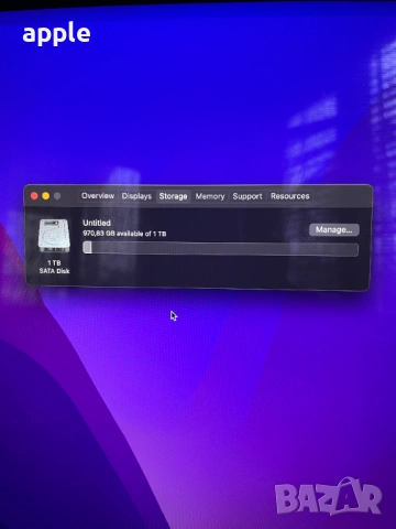 27"5K iMac A1419 (5K, Late 2015)-16GB RAM/1TB, снимка 5 - Лаптопи за работа - 53972861