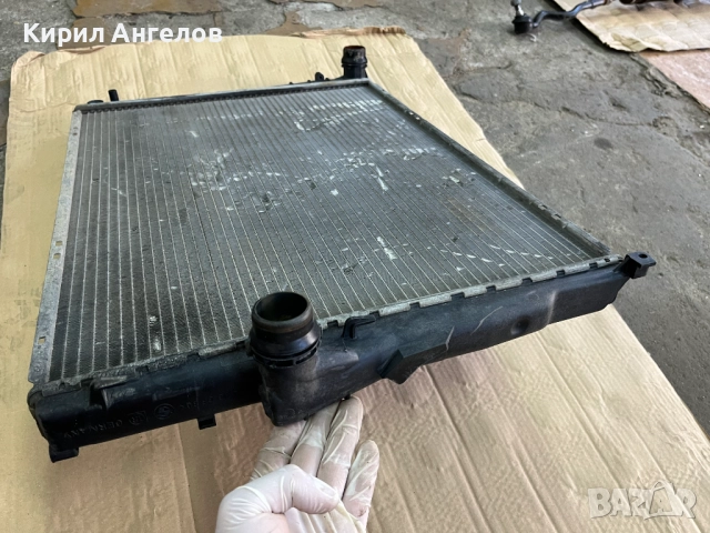 Воден радиатор за BMW E46 (Ръчка), снимка 5 - Части - 51663691