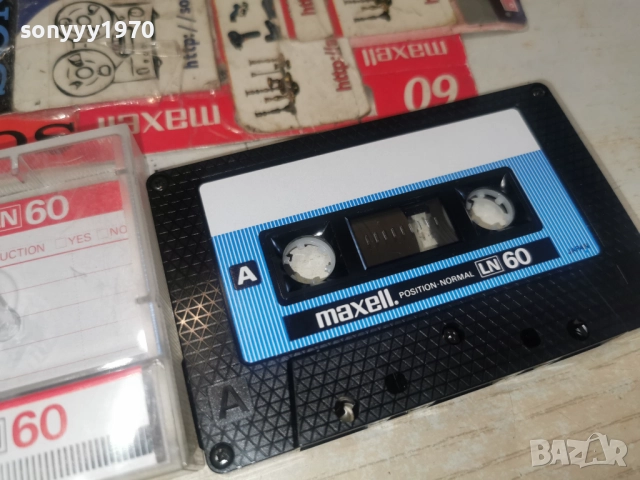 MAXELL-РОМАНО РАД 91Г И ЗЛАТНИ РИБКИ 90Г 3112251137, снимка 10 - Аудио касети - 52942923