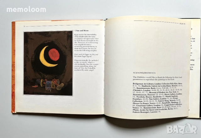 Klee, The Life and Works of Paul Klee, Linda Doeser, снимка 6 - Енциклопедии, справочници - 51452646