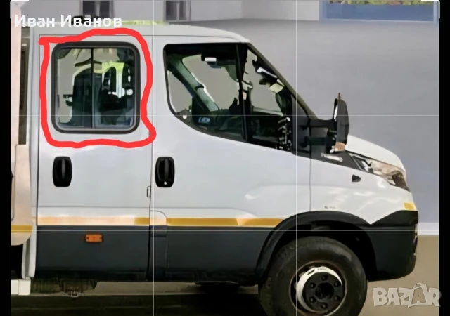 Iveco daily Странични стъкла двойна кабина., снимка 4 - Части - 51183829