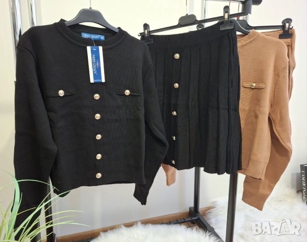 Плетени екипчета  , снимка 9 - Комплекти - 52138209