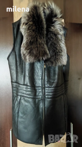 Нов елек естествена кожа