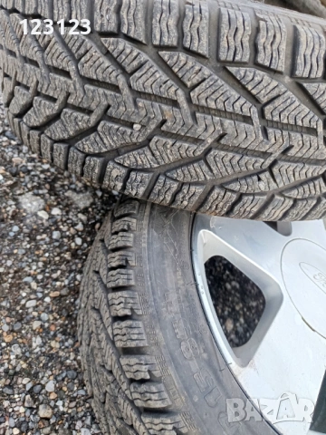 Зимни гуми 195/55/15, снимка 2 - Гуми и джанти - 53261185