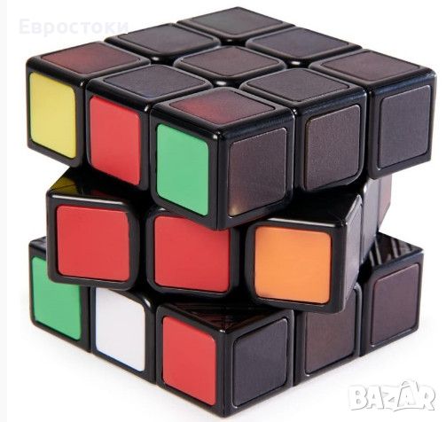 Оригинален куб на Рубик Rubik's Phantom Cube, логическа игра кубче Рубик версия Фантом, снимка 5 - Други игри - 45902617
