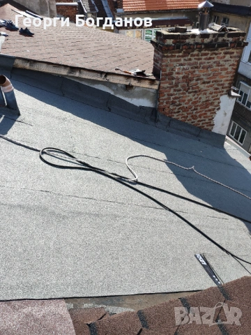 Полагане на хидроизолация , снимка 5 - Ремонти на покриви - 53221411