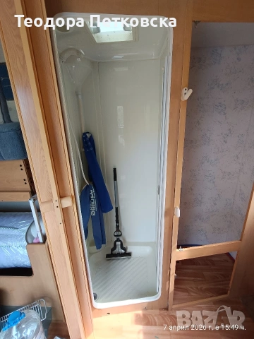 душ кабина за каравана/кемпер , снимка 2 - Ремаркета - 54169643
