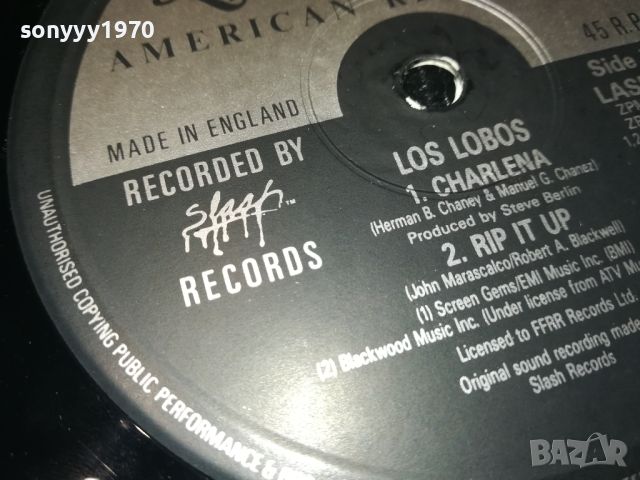 LOS LOBOS LA BAMBA-MADE IN ENGLAND 1405241040, снимка 12 - Грамофонни плочи - 45725557