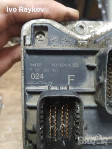 Компютър двигател за Alfa Romeo 156, 1.8 TS, 0261204947, 0 261 204 947, 1037359649, снимка 2 - Части - 53447008