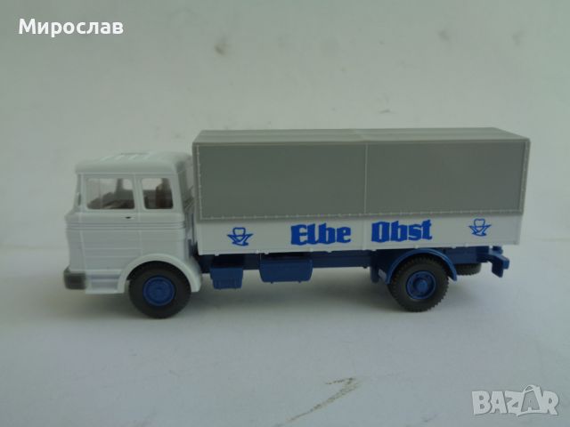 WIKING 1:87 H0 MERCEDES BENZ КАМИОН  МОДЕЛ КОЛИЧКА , снимка 1 - Колекции - 45357313