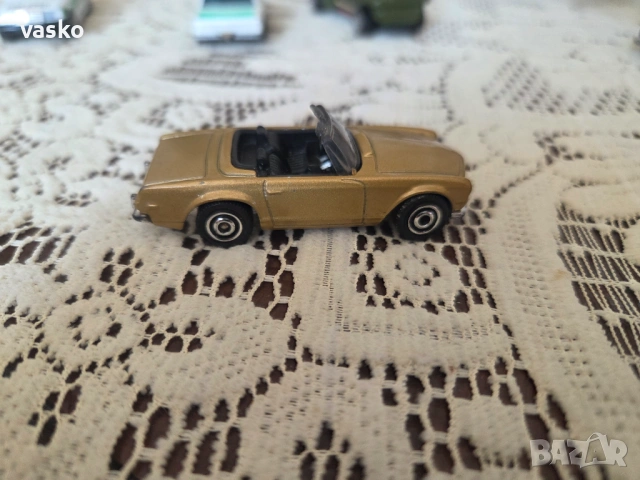 Мачбокс Мерцедес, снимка 3 - Колекции - 53734398