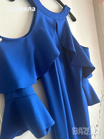 Дамска елегантна рокля, снимка 3 - Рокли - 53810753