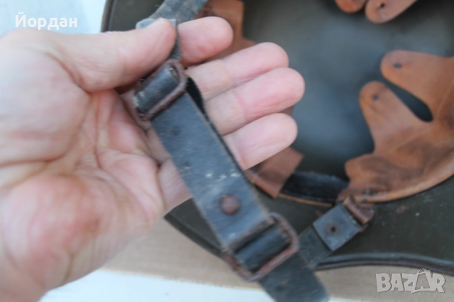 Немска каска ''Luftschutz'' за ''БА''  ''ПВХЗ'' , снимка 11 - Антикварни и старинни предмети - 52335332