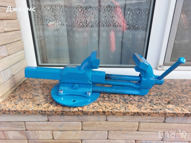 Професионално немско стоманено менгеме Heuer Front , снимка 14 - Други инструменти - 53291353