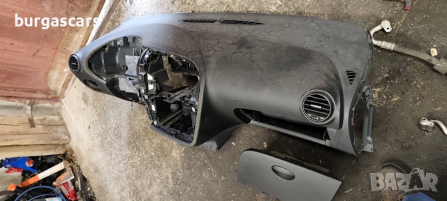 Арматурно табло airbag джабка Seat Leon II 2008г - 60лв, снимка 3 - Части - 52592142