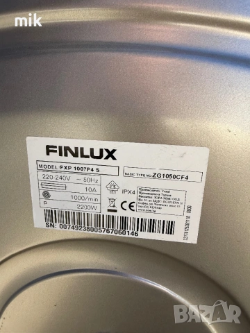 Пералня FinluX На части , снимка 10 - Перални - 54136198