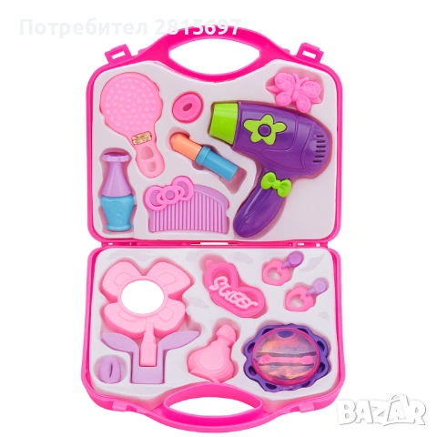 Детски козметичен комплект в куфарче, снимка 2 - Други - 53807014