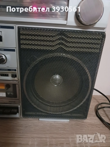 Радиокасетофон SANKEI TCR-S90, снимка 4 - Радиокасетофони, транзистори - 52575828