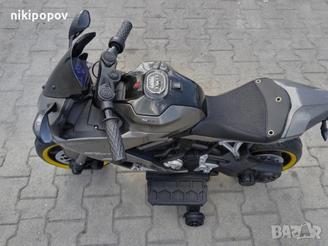 KAWASAKI акумулаторен мотор SURFER сив, снимка 7 - Детски велосипеди, триколки и коли - 53569706