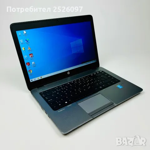 Лаптоп HP EliteBook 840/14” FHD 1920x1080p/i5-4210U/8GB RAM/240GB SSD, снимка 3 - Лаптопи за работа - 46881814