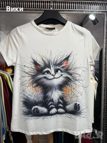 Тениска налична в размер S-M, L-XL, XXL-XXXL