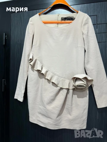 Рокля Patrizia Pepe S/M, снимка 9 - Рокли - 51110267