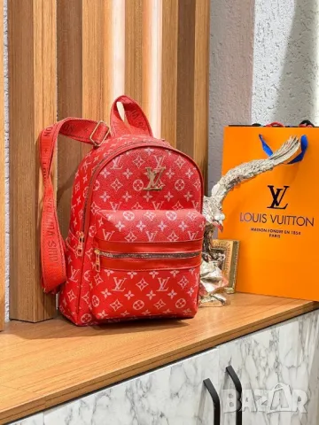 раници louis vuitton , снимка 6 - Раници - 47324793