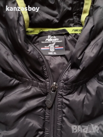 Falcon Russ Jacket Men - ултралеко пухено яке ХЛ, снимка 10 - Якета - 52919114