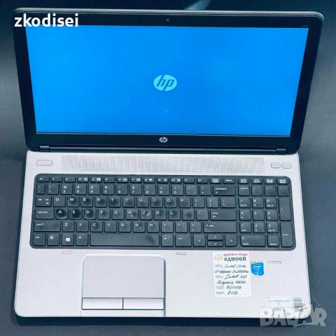 Лаптоп Hp ProBook 650 G1, снимка 2 - Лаптопи за дома - 45510491