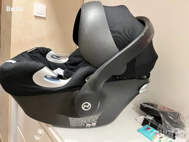 Кошче за кола Cybex Aton Q, снимка 3 - За бебешки колички - 47216754