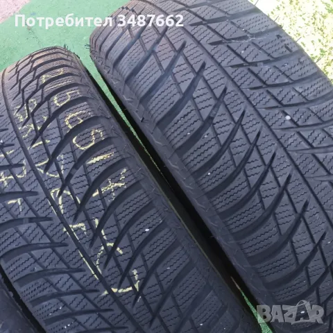 215 65 17 Bridgestone 4броя зимни , снимка 2 - Гуми и джанти - 47166423