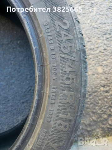 Гуми GISLAVED 245/45/R18, снимка 3 - Гуми и джанти - 52935436
