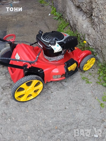 косачка немска Wolf, снимка 6 - Градинска техника - 54299955