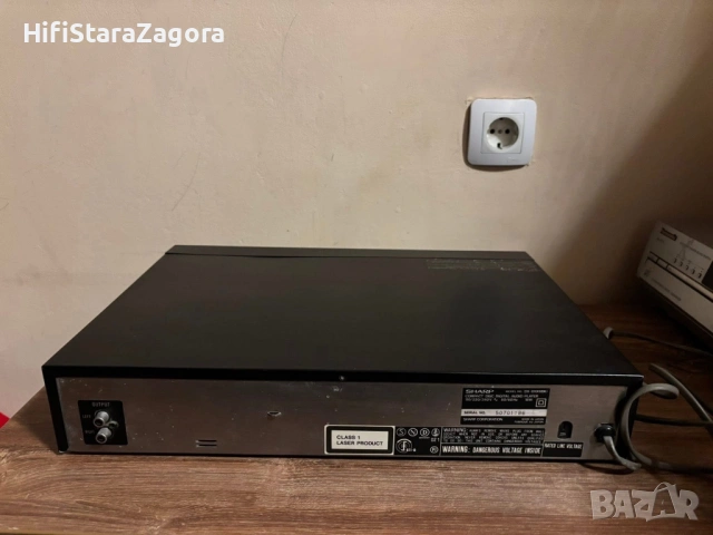 Sharp DX610, снимка 5 - Радиокасетофони, транзистори - 54115693