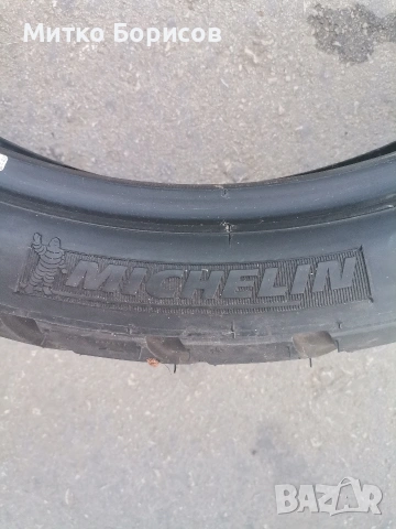Гума Мишелин 100 /90/19 , снимка 2 - Гуми и джанти - 54195035