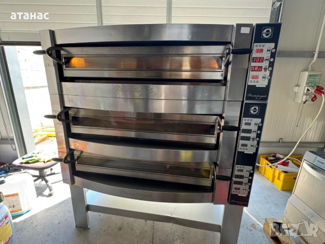 ПОДОВА ПЕЩ Cupponе. Като чисто нова! , снимка 6 - Печки, фурни - 54118135