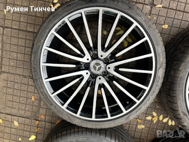 Оригинални джанти с гуми за Мерцедес 21ц, снимка 2 - Гуми и джанти - 52561679