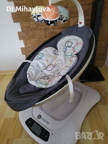 Люлка 4Moms mamaRoo 4, снимка 1 - Детски люлки - 45340095