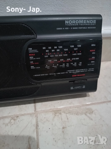 радио- Nordmende essex k 400, снимка 2 - Радиокасетофони, транзистори - 52850231