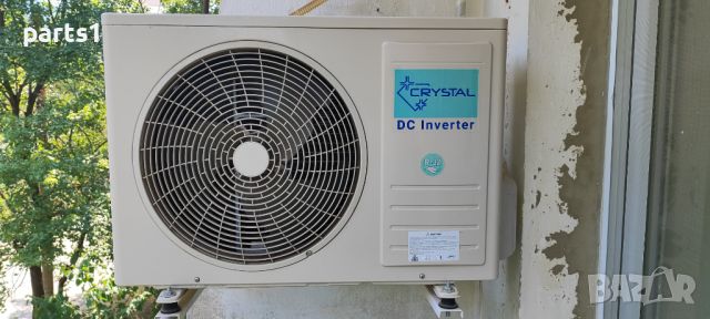 Инверторен климатик Crystal 12000BTU, снимка 2 - Климатици - 46648822