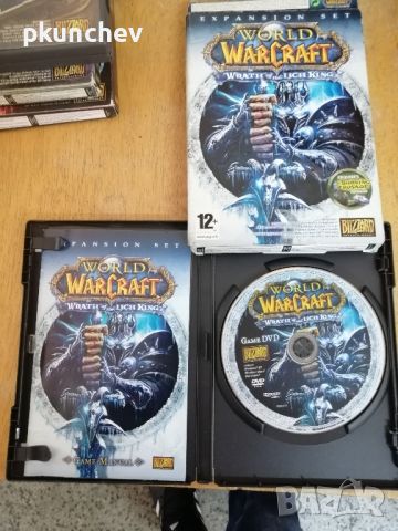 Игри за PC - Warcraft, снимка 9 - Игри за PC - 36567400