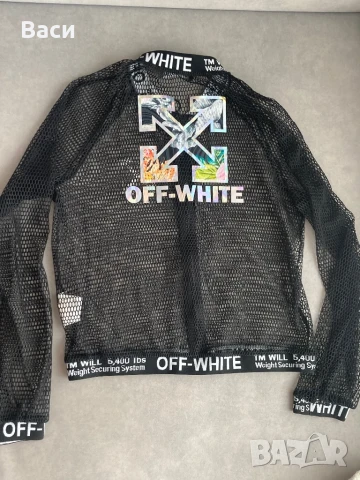Off White лятно яке, снимка 6 - Якета - 50475034
