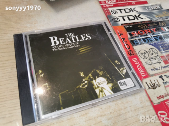 THE BEATLES CD-ВНОС GERMANY 1003261122H2E6R, снимка 9 - CD дискове - 53778895