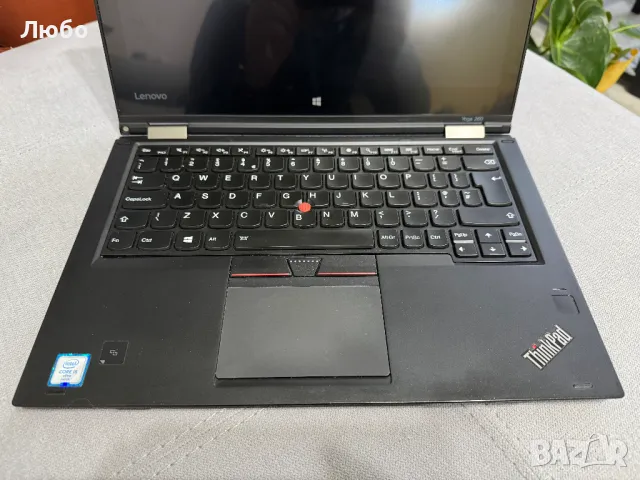 Лаптоп Lenovo ThinkPad Yoga 260, снимка 2 - Лаптопи за работа - 49421928