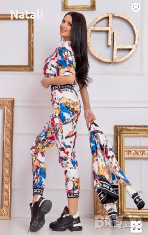 Спортен Панталон ALESSA размер L, снимка 5 - Спортни екипи - 52113448