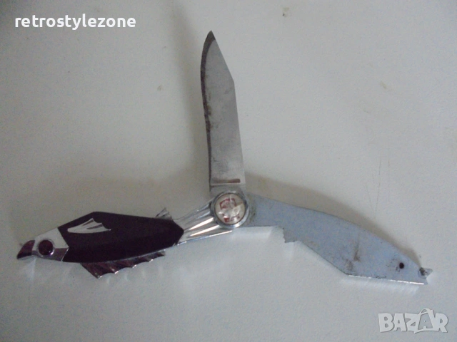 № 8552  Старо руско /съветско сгъваемо ножче, снимка 6 - Други ценни предмети - 54032003