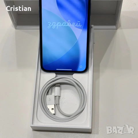 iPhone 13 mini blue, снимка 3 - Apple iPhone - 53405816