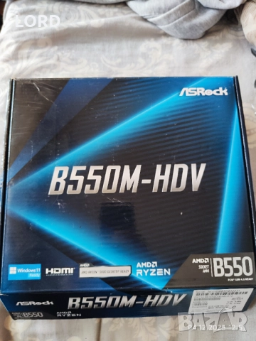 Комплект Ryzen 5 5600X, B550M, RAM 16GB DDR4 3200 - Гаранция , снимка 7 - Процесори - 52647419