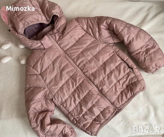 Страхотно олекотено якенце на Hm за сладурка р-р 122/128!